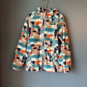 Ll‎ bean hooded fleece jacket